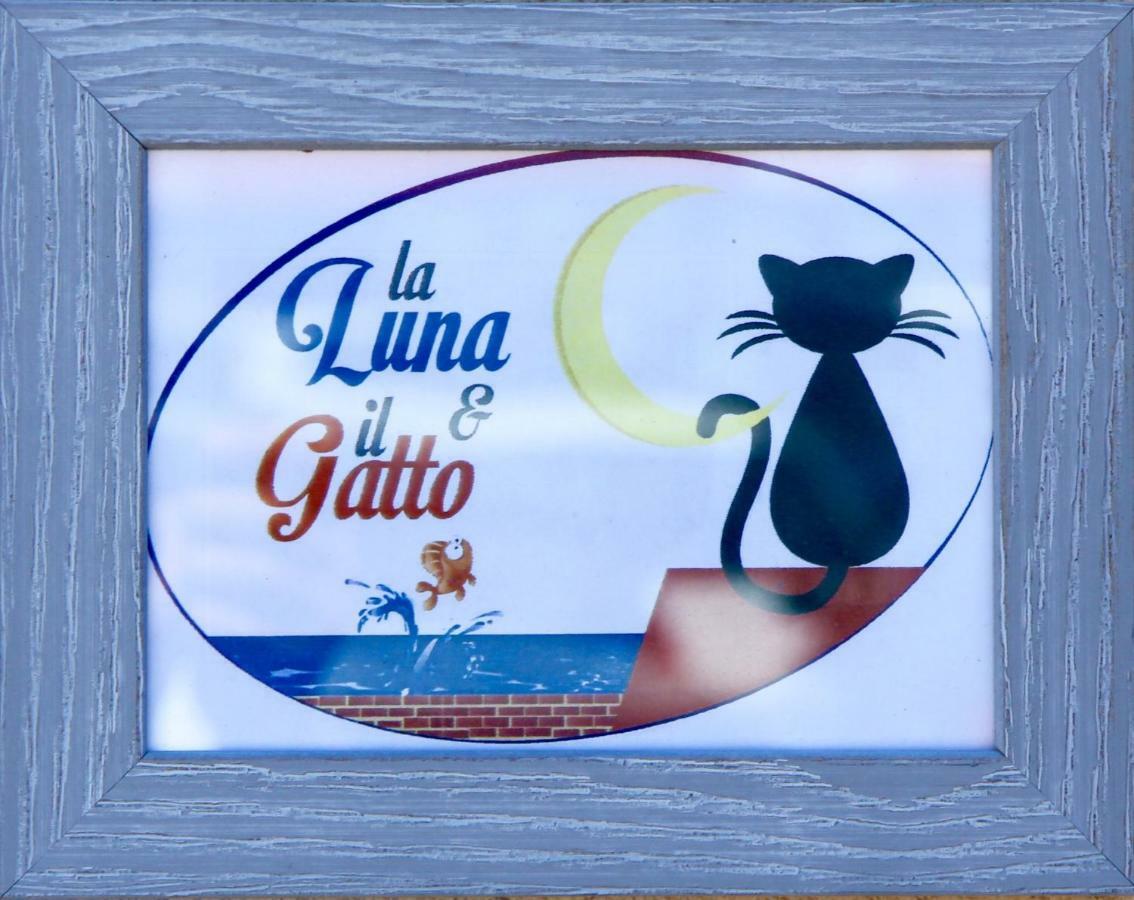 La Luna E Il Gatto Favignana Exteriör bild